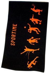 Πετσέτα Γυμναστηρίου (90x160) Sb Home Sport Time Orange