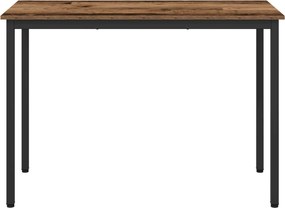 vidaXL Τραπεζαρίες ΜΕΤΑΛΛΟ