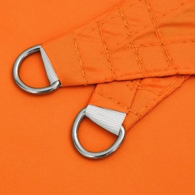 vidaXL Πανί Σκίασης Ορθογώνιο Πορτοκαλί 3,5 x 4,5 μ. από Ύφασμα Oxford