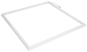 Panel Led Frame ΜΤΝ-27471 36W 4500K PF>90 4500K 3600lm Τετράγωνο 59,5x59,5cm White Metanor Square