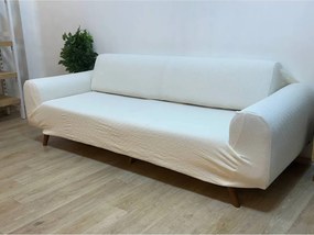 Stewehome Ελαστικό κάλυμμα καναπέ 3 θέσεων από ζακάρ 180x230 cm