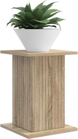 vidaXL Βάση φυτών 2 τμχ. Sonoma Δρυς 30,5 x 30 x 43 εκ