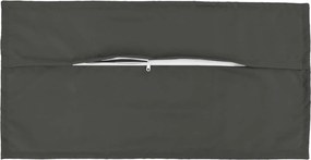 vidaXL Κάλυμμα Μαξιλαριού 6 τμχ. HOUTEN Ανθρακί 40 x 70 cm Πολυεστέρας