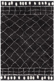 Χαλί Fara 65217/699 Black-White Royal Carpet 120X170cm