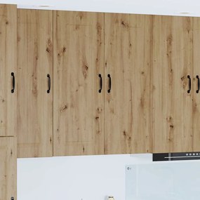 vidaXL Ντουλάπα Κουζίνας Kalmar Artisan Oak 80 x 31 x 100 εκ.