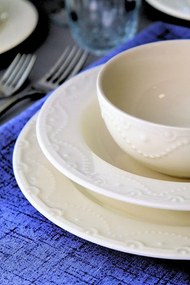 Dinner Set (24 Pieces) ZNC24YK Multicolor