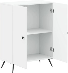 vidaXL Ντουλάπι Αποθήκευσης Μπάνιου BREDA Λευκό 59,5 x 31 x 80 εκ