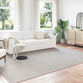 vidaXL Χαλιά χώρου Ορθογώνιος LUGO Κρεμ 340 x 240 εκ Πολυεστέρας