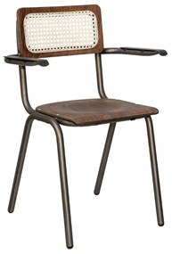 Metaxakis   School/P-2R Armchair  metax-02-00-1401 διάστ.50.0000 x 58.0000 x 82.0000