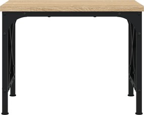 vidaXL Βάση Εκτυπωτή Sonoma Δρυς 40x30x31 εκ. από Επεξεργασμένο Ξύλο