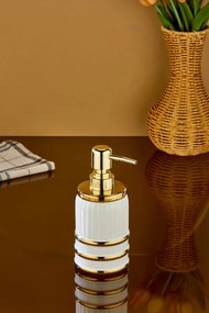 Stewehome Πορσελάνινη δοχείο υγρού σαπουνιού 350 ml