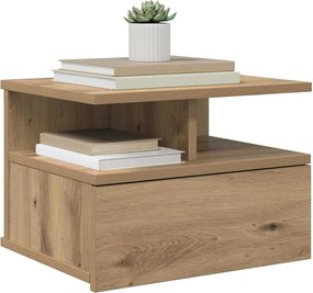 vidaXL Κρεβάτι με Float 2 τμχ. Artisan Oak 40 x 31 x 28 εκ