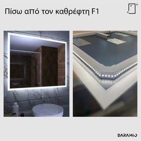 Καθρέφτης με Φως LED F1