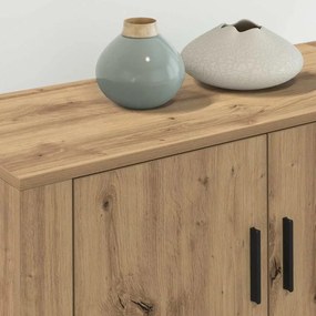 vidaXL Σετ Βαθμιδωτών Ντουλαπιών Τηλεόρασης 3 pcs Artisan Oak
