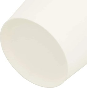 vidaXL Χάρτινα κύπελλα καφέ 1000 τεμάχια 16oz 400ml Λευκό