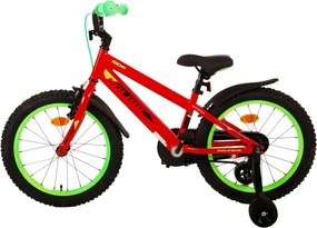 Rocky 18 Inch 26 cm Boys Coaster Brake Red