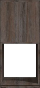 vidaXL Ντουλάπι Περιστ. Γκρι/Sonoma Δρυς 34,5x34,5x75,5εκ Επεξ. Ξύλο