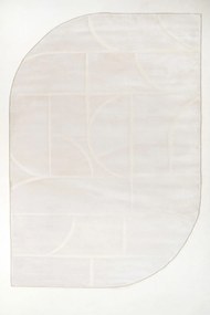 Χαλί Forma E460A1W Cream Ezzo 133X190cm