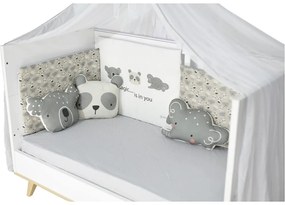 ΔΙΑΚΟΣΜΗΤΙΚΑ ΜΑΞΙΛΑΡΙΑ BEBE STARS PANDA 202-312
