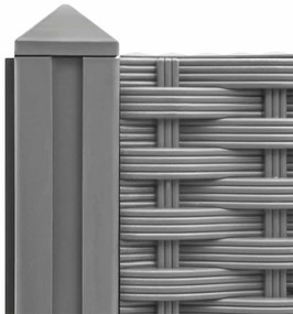 vidaXL Ζαρντινιέρα 120 x 40 x 71 εκ. από Πολυπροπυλένιο