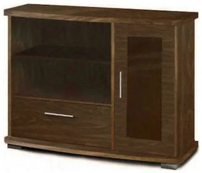 SarrisBros  Βιτρίνα Έπιπλο Τηλεόρασης Καρυδί Ν26 90x42x70cm BEST-10103118