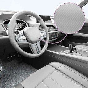 vidaXL Μεμβράνη Αυτοκινήτου 4D Ασημί 100 x 150 εκ.