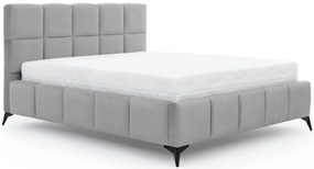 Επενδυμένο κρεβάτι Mosad-Gkri-140 x 200