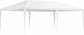 vidaXL Τέντα Εκδηλώσεων Λευκή 4 x 6 μ.
