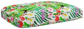 vidaXL Μαξιλάρι Floral Πολύχρωμο 120 x 80 x 12 cm Ύφασμα Όξφορντ