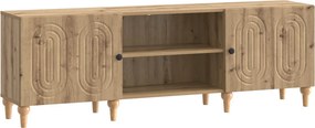 vidaXL Ντουλάπι TV 150 x 31 x 50 εκ. Artisan Δρυς Επεξεργασμένο Ξύλο