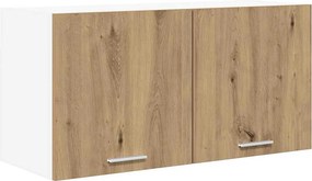 vidaXL Κρεμαστό ντουλάπι Artisan Oak 80 x 31 x 40 εκ