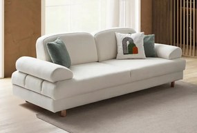 3-Seat Sofa-Bed Aries - White White