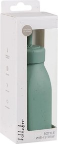 Παγούρι 200ml Με Καλαμάκι Kikka Boo Sage