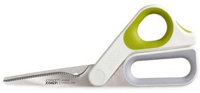 Ψαλίδι Γενικής Χρήσης Powergrip 10302 22,4cm White-Green Joseph Joseph Ανοξείδωτο Ατσάλι