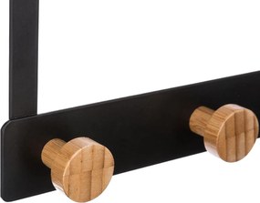 Κρεμάστρα Πόρτας 3 Θέσεων F-V Hooks Black 151569A