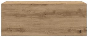 vidaXL Ντουλάπι τοίχου μπάνιου Artisan Oak Κατασκευασμένο ξύλο