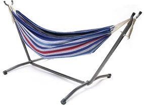 Αιώρα Διπλή Με Βάση OZTRAIL ANYWHERE HAMMOCK DOUBLE STEEL FRAME 250x110x105cm