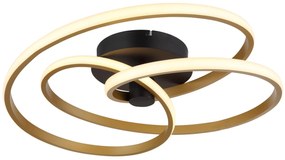 Φωτιστικό Οροφής Globo Lighting GLYXAR 67183-40G 3000K