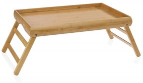 Δίσκος Σερβιρίσματος Κρεβατιού Bamboo LBTAH-CC69249 52x33x5cm Natural Andrea House Bamboo