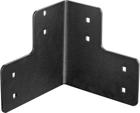 VEVOR 8pcs Workbench Corner Brackets Kit 6.5 x 6.5 x 6.5 in/165 x 165 x 165 mm
