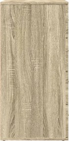 vidaXL Συρταριέρα Sonoma Δρυς 60x39x80 εκ. Επεξεργασμένο Ξύλο