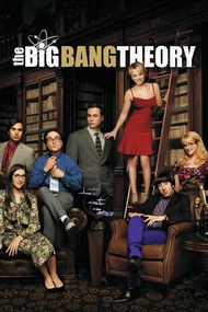Εκτύπωση τέχνης The Big Bang Theory, (26.7 x 40 cm)