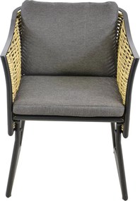 Καρέκλα κήπου Solamente Lesli Living - 56x60x77cm