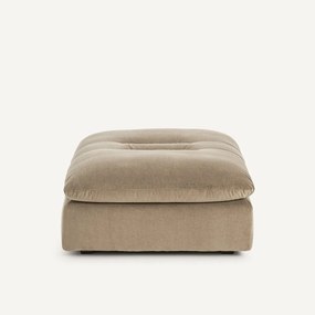 Υποπόδιο σύνθσης από βελούδο stonewashed, GIULIANO