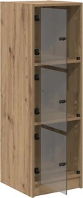 vidaXL Highboard Artisan Oak 35 x 37 x 109 εκ Επεξεργασμένο ξύλο