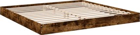 vidaXL Πλαίσιο κρεβατιού χωρίς στρώμα 180x200 εκ. Επεξεργασμένο Ξύλο
