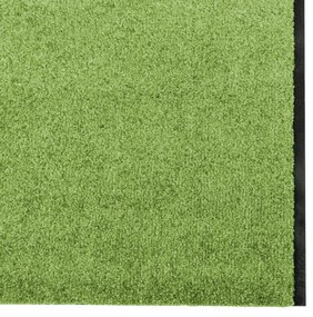 vidaXL Πόρτα Μάτ Πλενόμενο Πράσινο 120x400 εκ