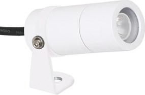 LED Σποτ Εξωτερικού Χώρου MINIMA 10° 3W 3000K IP65 Λευκό