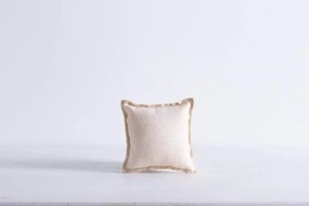 Beauty Home ΜΑΞΙΛΑΡΑΚΙ ΜΕ ΚΕΝΤΗΜΑ ΡΟΜΒΟ ΕΚΡΟΥ 10 x 10 cm