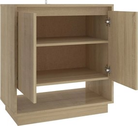 vidaXL Μπουφές Sonoma Δρυς 70x41x75 εκ. από Επεξεργασμένο Ξύλο